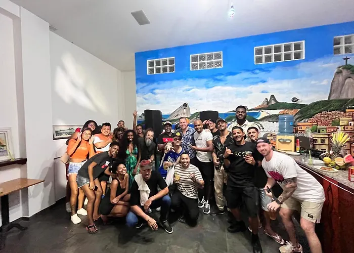 Arcos Da Lapa Hostel Rio de Janeiro